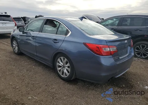 2016 Subaru Legacy 2.5I Premium from USA, damaged, VIN 4S3BNBD61G3062780
